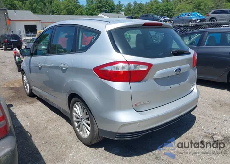2014 Ford C-Max Hybrid Se z USA, uszkodzony, nr VIN 1FADP5AU6EL516368
